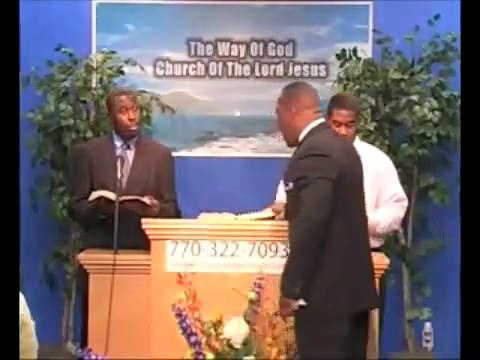 Pastor Tony Smith: Women Preachers part 2of3