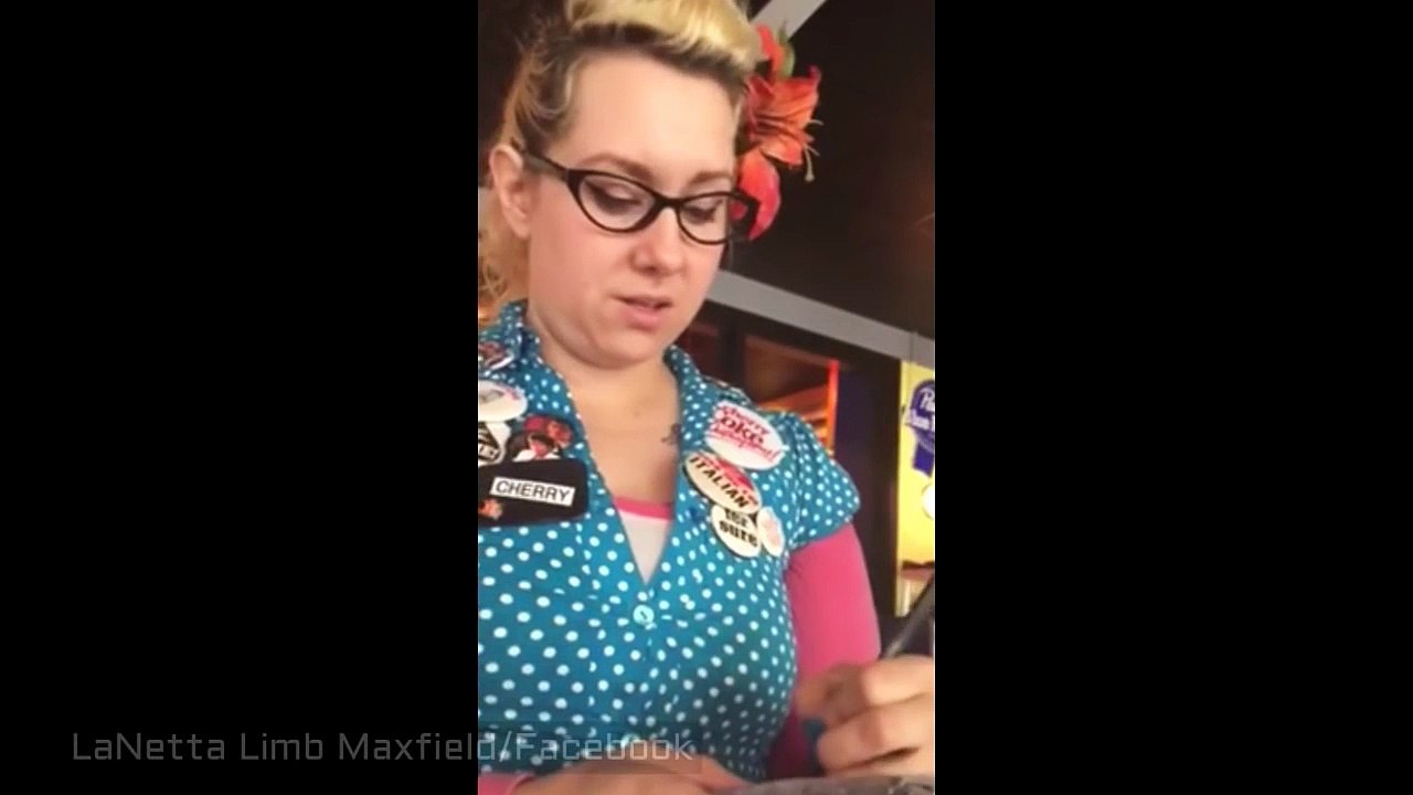 Rude Ed Debevic’s Waitress