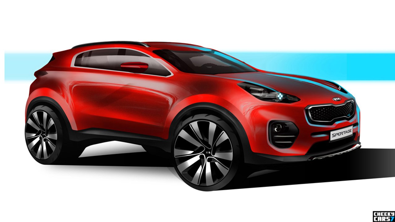 Kia Sportage 2016 / All new Kia Sportage 2015 interior and exterior