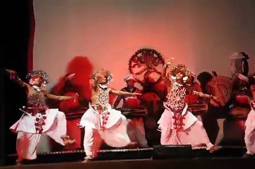 Kandyan dancing, Avissawella, Sri Lanka.