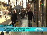 Argentina Scores Vulture Funds Victory in NY Court