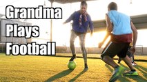 Grandma Vs Football - World Freestyle Champions