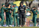 Dale Steyn broke the stumps South Africa v New Zealand 1st ODI