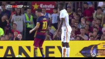 Lionel Messi headbutts defender in Barcelona