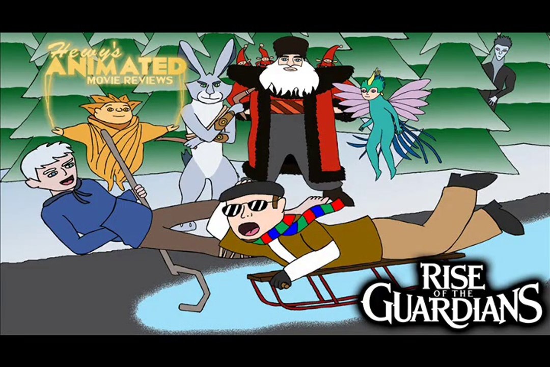 Hewy's Animated Movie Reviews #58 Rise of the Guardians