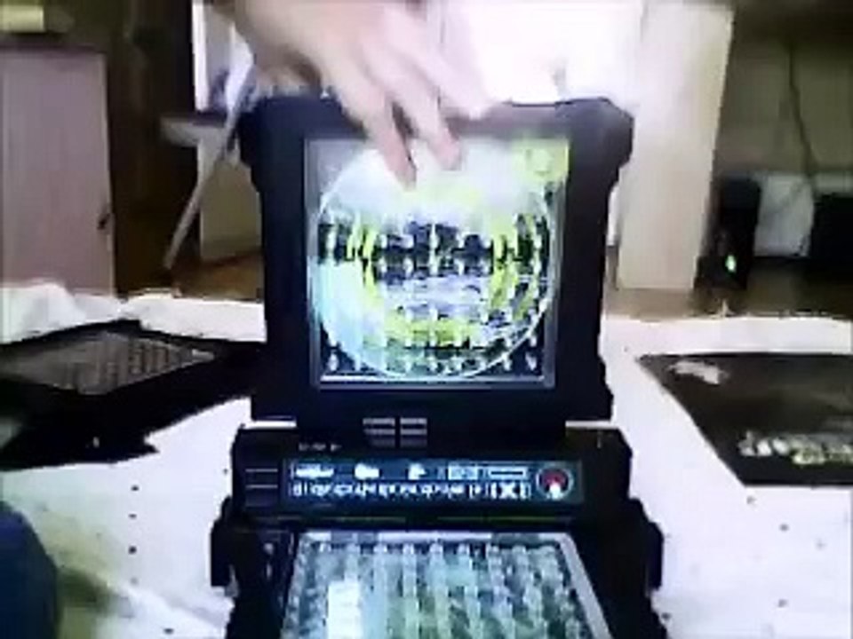 Electronic Battleship First Setup