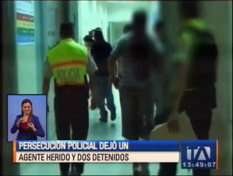 Huaquillas: una balacera y persecución deja tres heridos