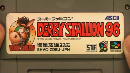 Classic Game Room - DERBY STALLION 96 review for Super Famicom