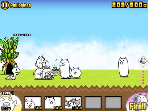 The Battle Cats Battle Cats Philippines World 1 Video Dailymotion