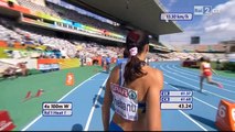 4x100m women heat B 20th European Athletics Championships Barcelona 2010 HD