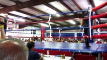 Zach Ruffo - The Speed Bag Skunk - Muay Thai fight on 9/5/2009, Lake City, FL