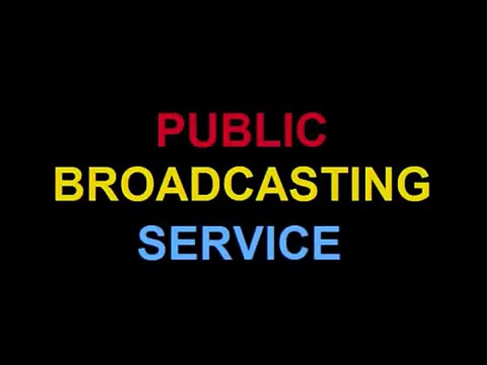 PBS Logo Transition: 1970 - 1971