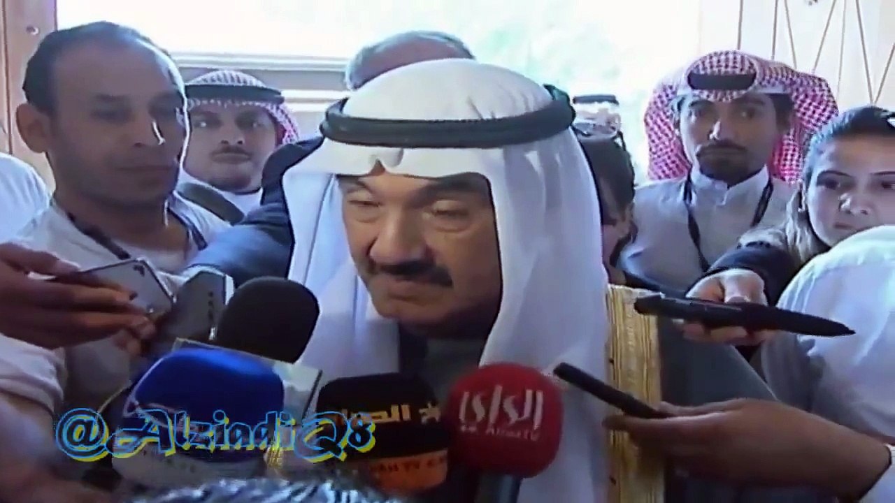 رئيس الوزراء ناصر المحمد خلال حضوره السفارة السعودية معزياً ،، صاحب السمو الملكي سلطان بن عبدالعزيز رحمة الله رحمة الله رحمة الله