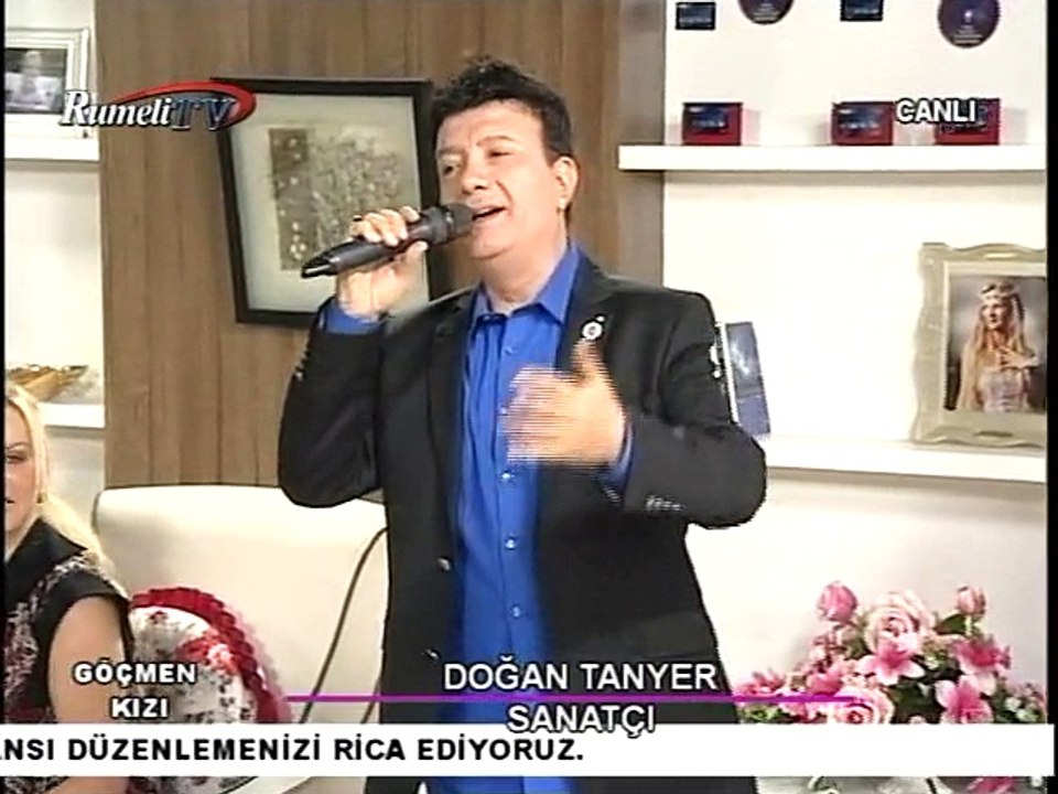 DOĞAN TANYER-Seni Ben Ellerin Olsun Diye mi Sevdim