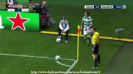 Biton GOAL (2_0) Celtic vs Malmo FF 19_08_15