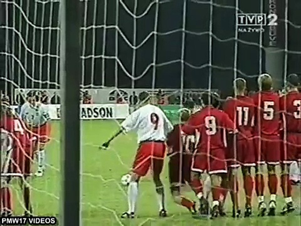 Łotwa - Polska 0:2 (skrót meczu) PL