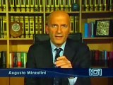 Editoriale di Minzolini vs Spatuzza in difesa di Berlusconi e Dell'Utri (Tg1, 11.12.09)
