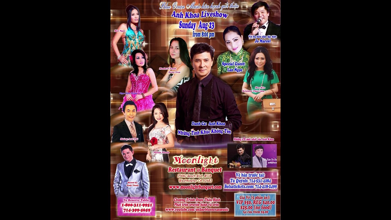 Talkshow with danh ca Anh Khoa