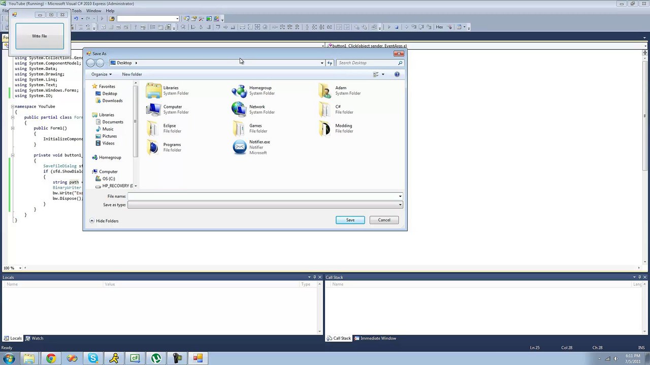 044 - SaveFileDialog