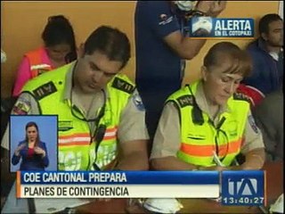 Download Video: El Comité de Operaciones de Emergencia del cantón Mejía se instaló con presencia del Ministro de Seguridad y la Secretar