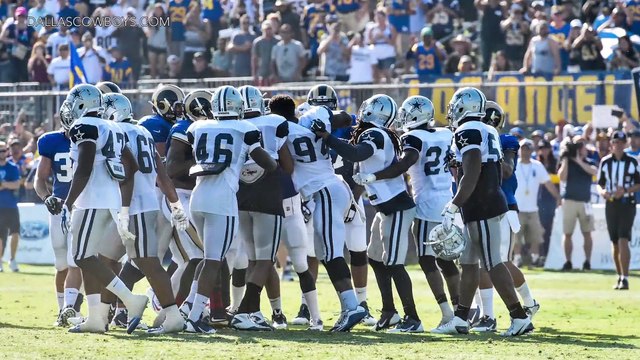 Dez Bryant Sucker Punched In Face During Cowboys-Rams Brawl