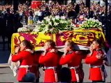 Princess Diana's Funeral Part 13: The Service Begins