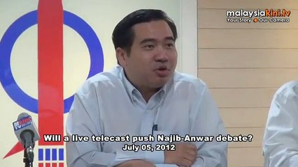 Will a live telecast push Najib-Anwar debate?