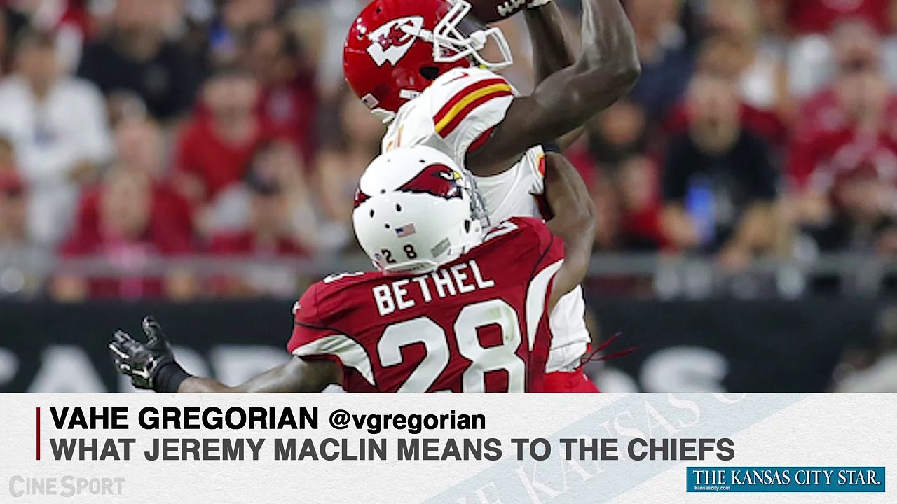 Vahe: The Jeremy Maclin Effect