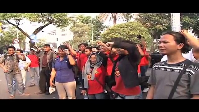 'Fighting union busting in Indonesia'