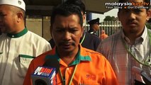 Polis benar Himpunan Oren berarak esok