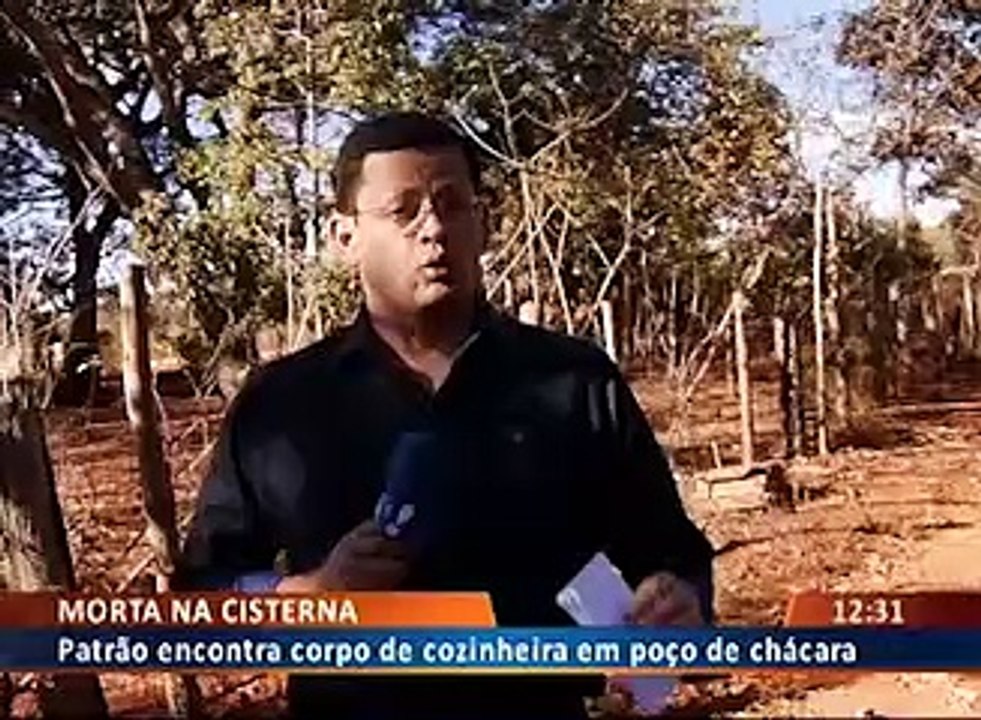 Morta na cisterna