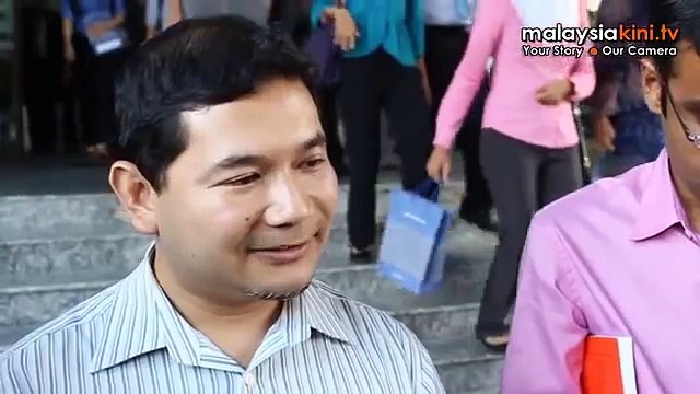 Rafizi: Why me and not NFC chief?