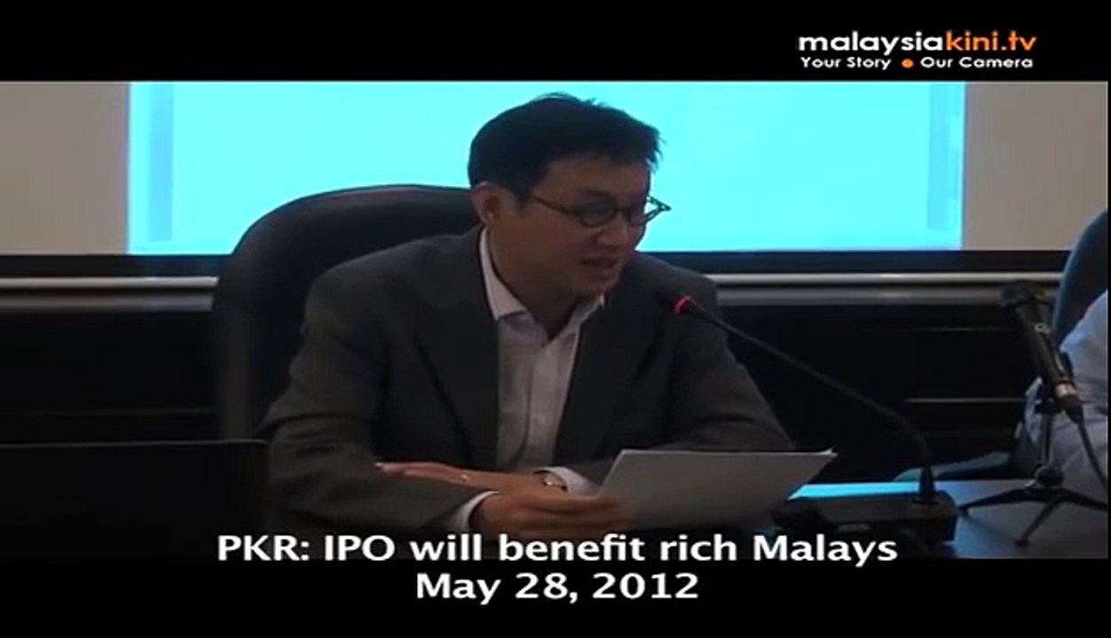 PKR: Listing to benefit rich Malays