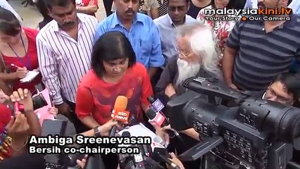 Don't rush in with donations, Bersih urges supporters