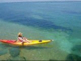 randonnée en kayak de mer