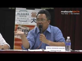 Debatkini: Is Malaysian Democracy Moving Forward? - Part 2