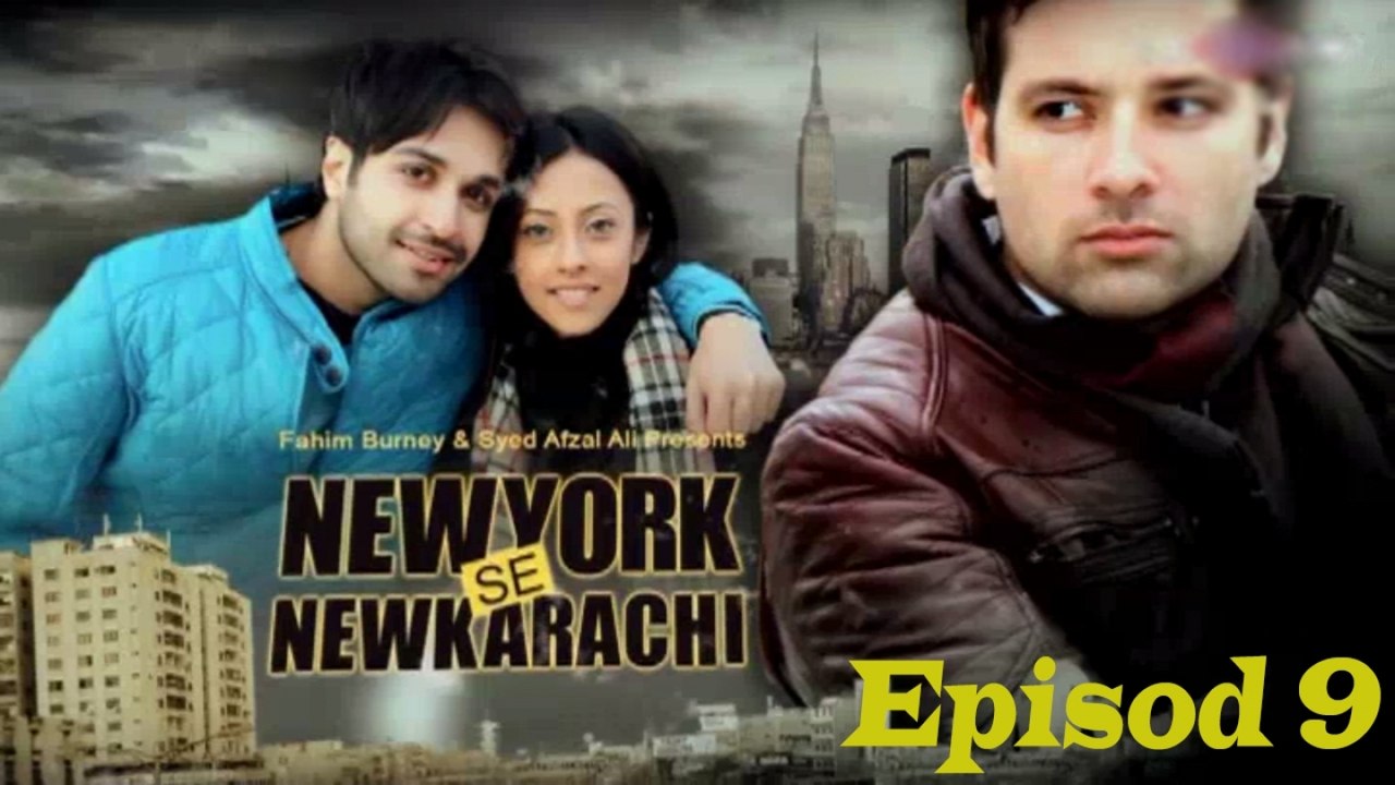 New York Se New Karachi Episod  9