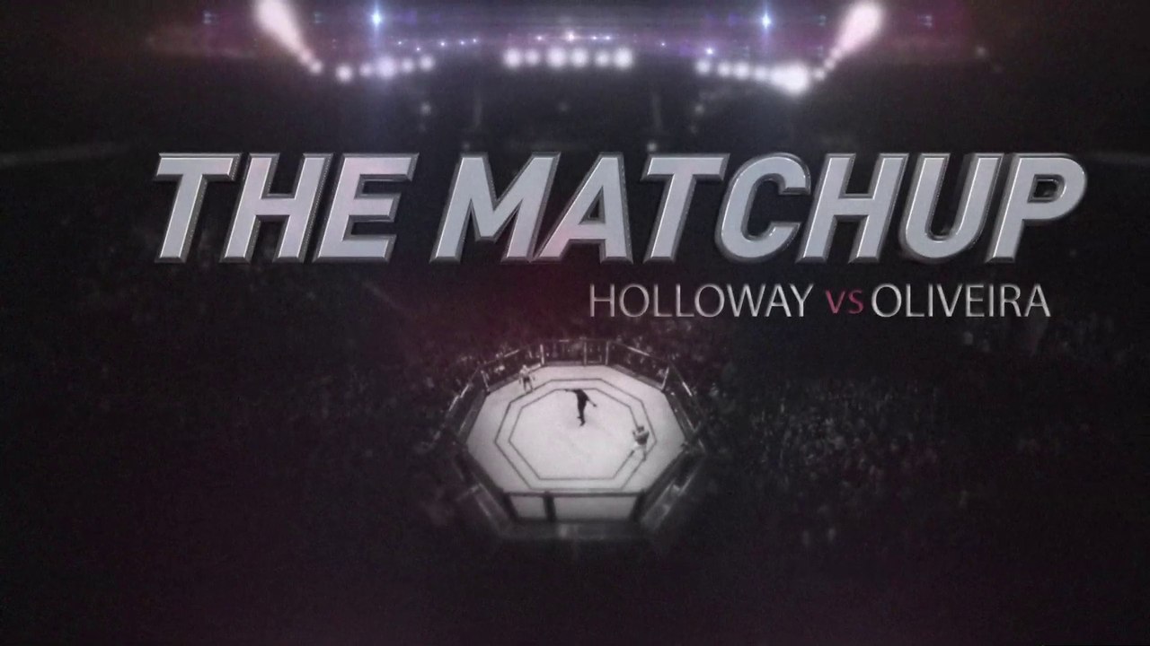 Fight Night Saskatoon: The Matchup - Max Holloway vs Charles Oliveira