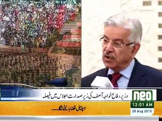 Neo News Headlines 9pm – 20 August 2015