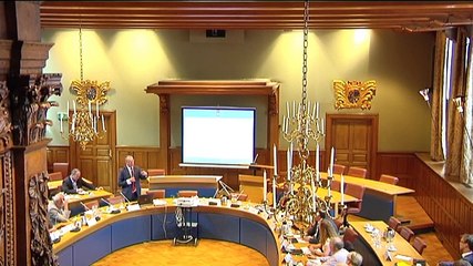 Alders: Ik wil transparant zijn - RTV Noord