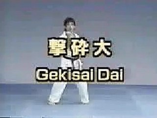 Gekisai Dai Kyokushinkai kata