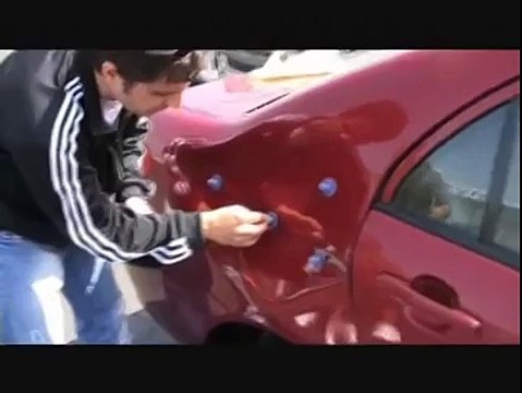 Çökmüş Kaporta Nasıl Düzeltilir