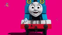 Thomas Tank Wheels On The Bus | 3D Cartoon Animation Nursery Rhymes & Songs For Children