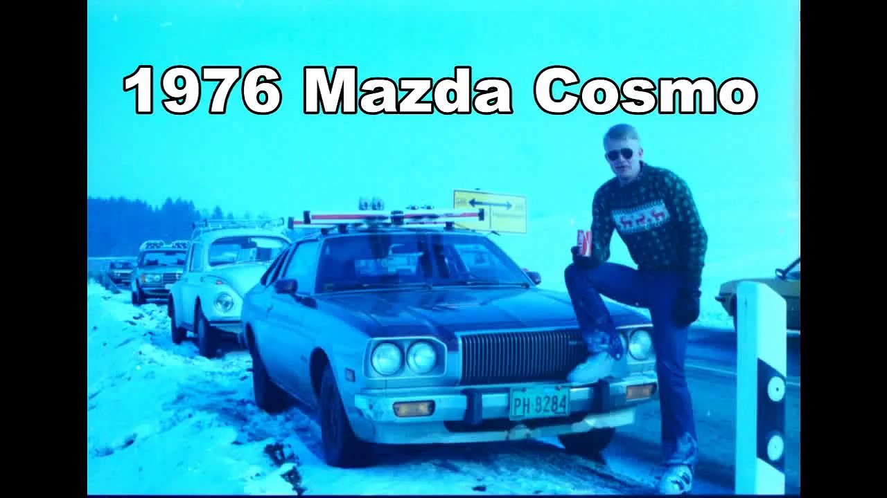 1976 Mazda Cosmo (RX-5) Project