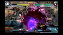 BLAZBLUE CONTINUUM SHIFT Astral Finish Ragna (vs Hakumen) 01