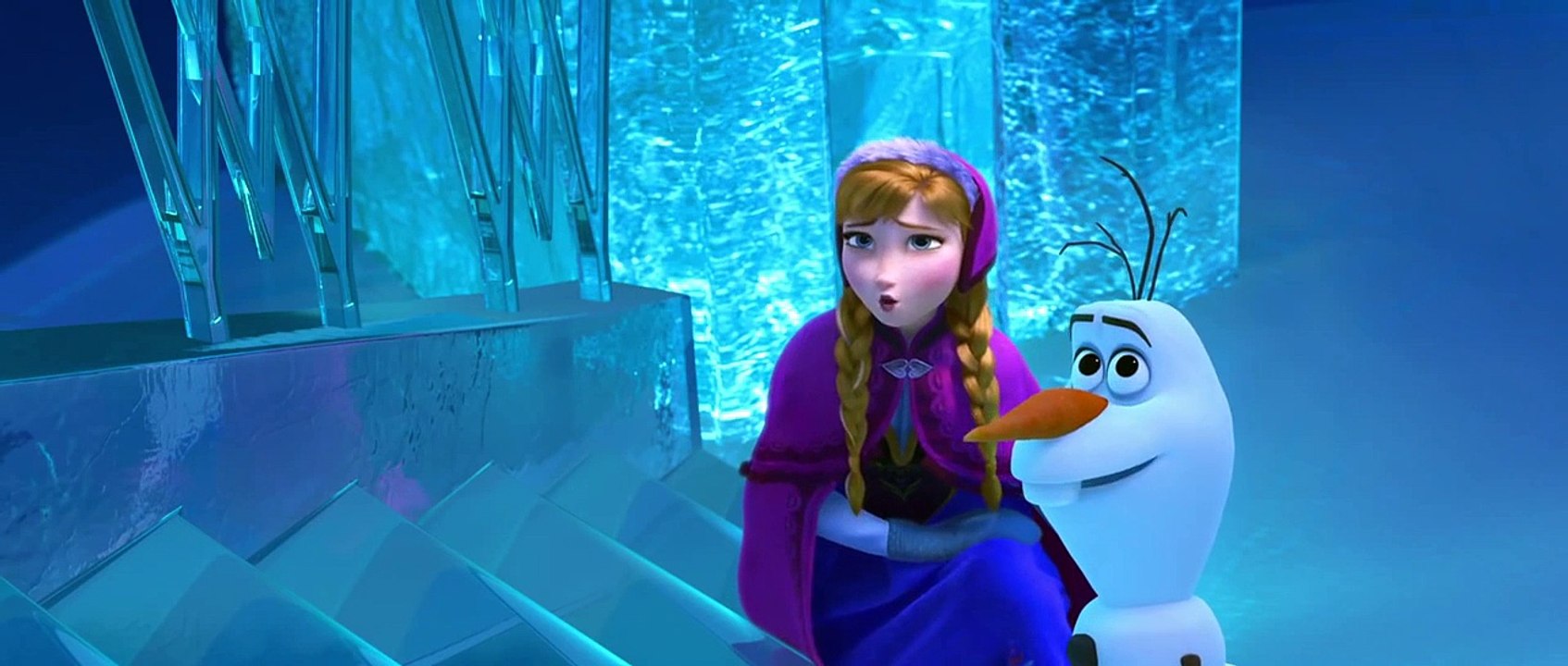 La Reine des Neiges " Le Renouveau reprise " Fr 1080p HD