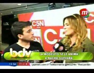 Paula nota en BDV - 19 de Agosto