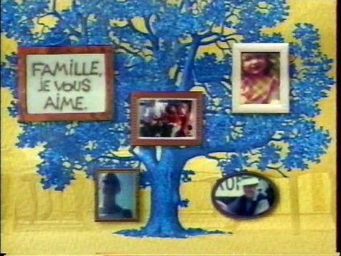 TF1 27.10.1994 5 Pubs, 4 B.A., Famille, je vous aime, Le bébête show, météo, TF1 Nuit