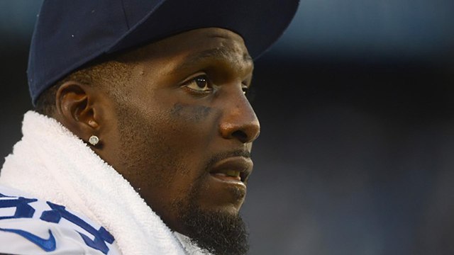 Dez Bryant Sucker Punched In Face During Cowboys-Rams Brawl