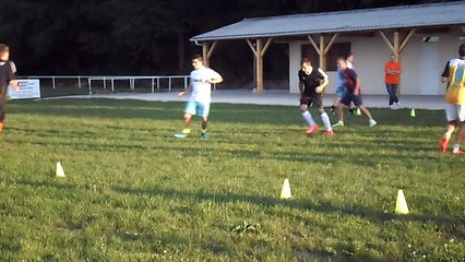 Entrainement août 2015